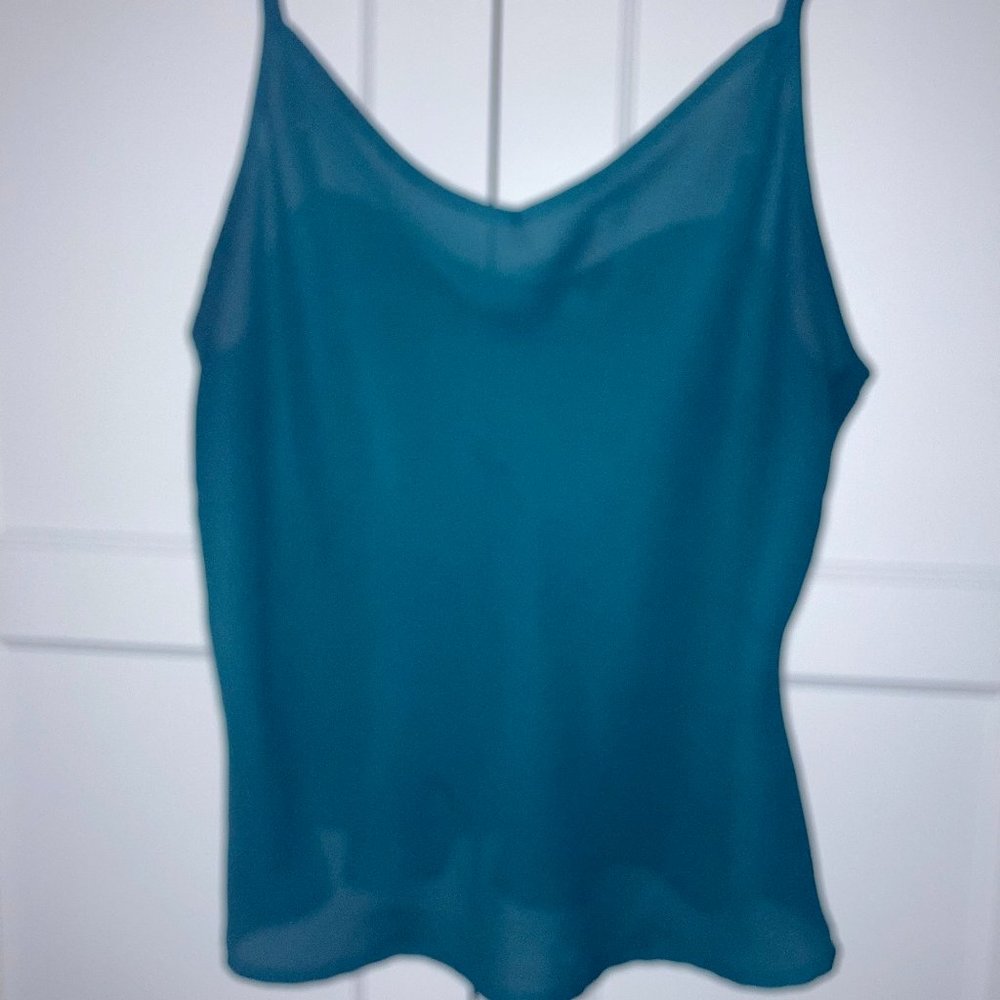 Dark Green Camisole XL